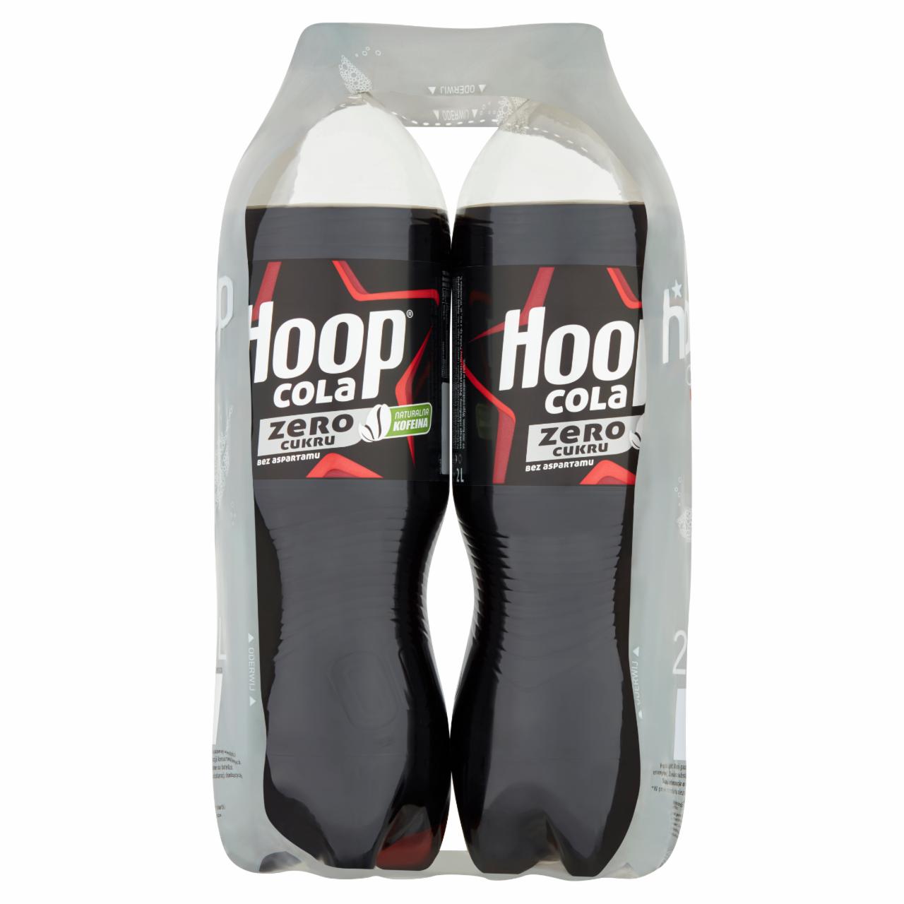 Zdjęcia - Hoop Napój gazowany cola light 2 x 2 l