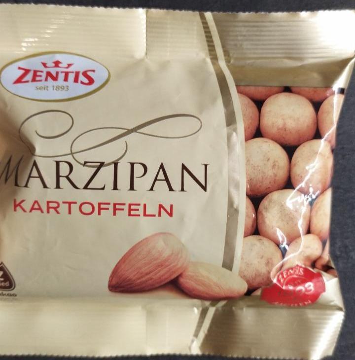 Zdjęcia - Marzipan Kartoffeln Zentis