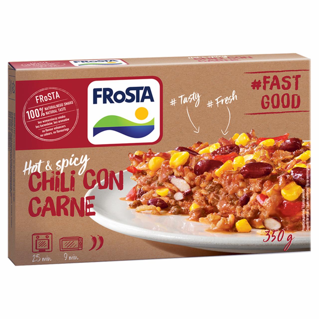 Zdjęcia - FRoSTA Chili con carne 350 g