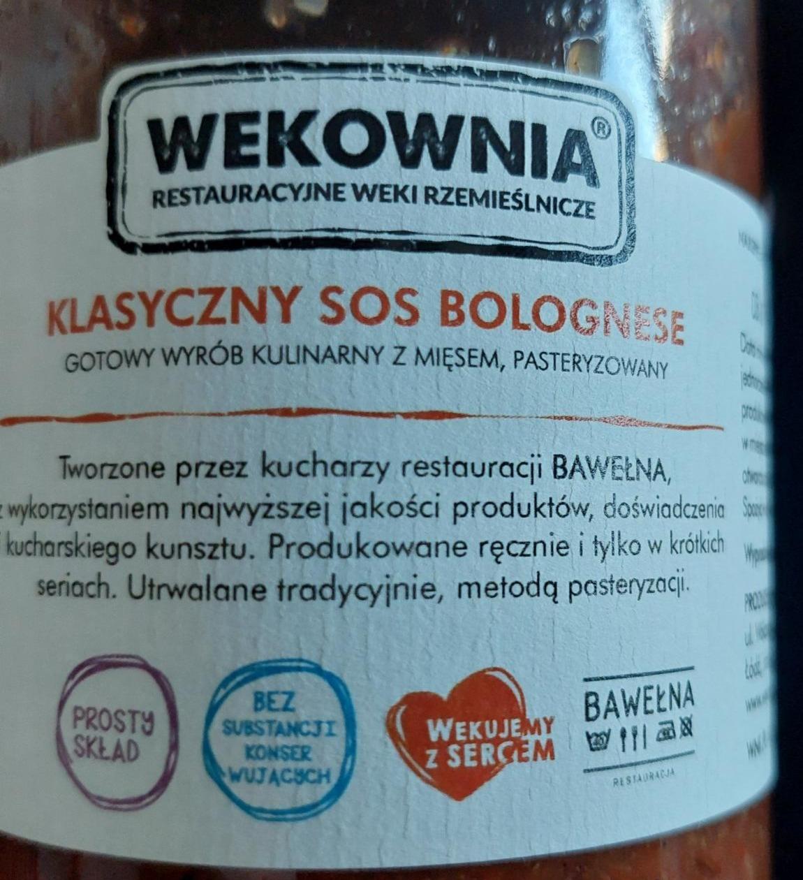 Zdjęcia - Klasyczny sos bolognese Wekownia