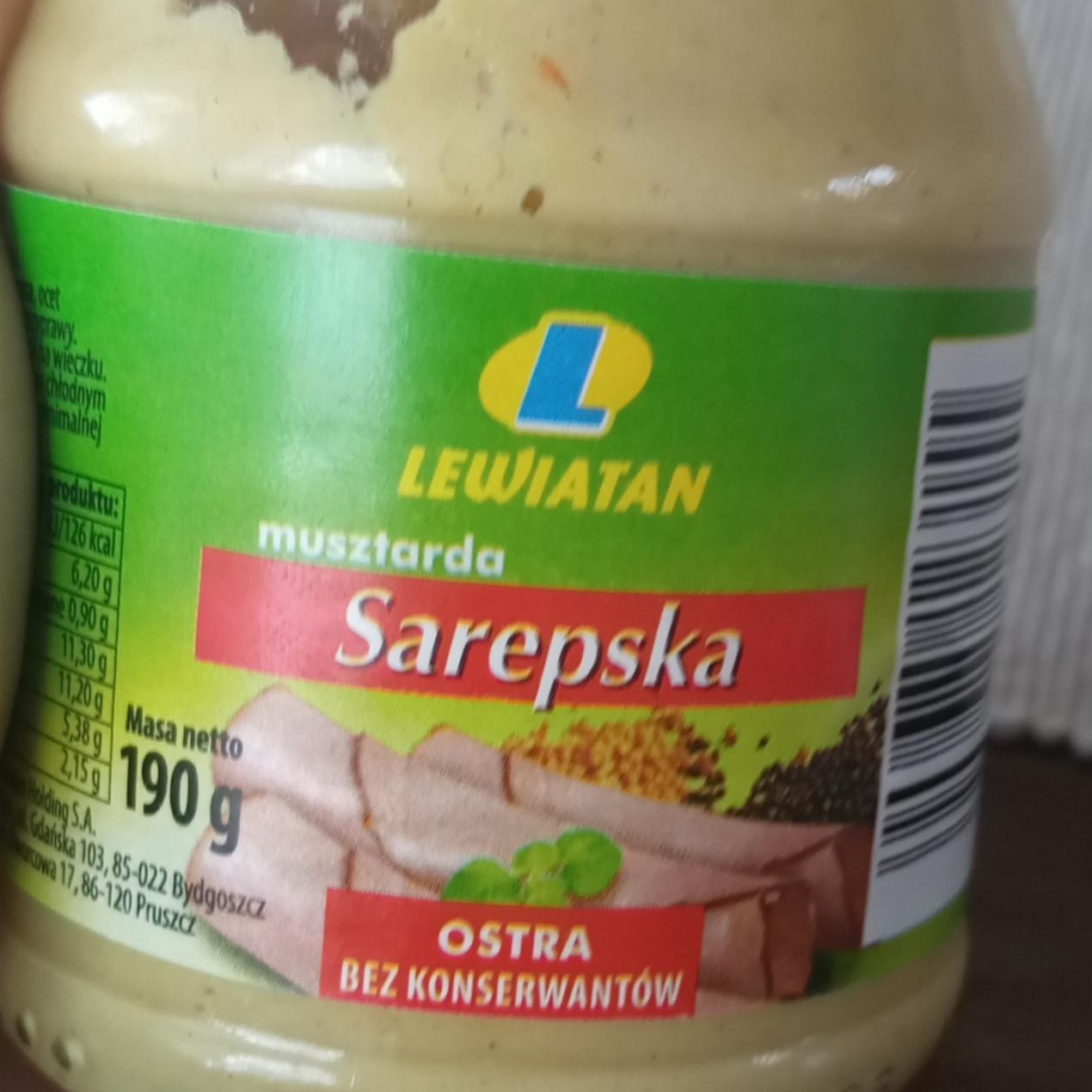 Zdjęcia - musztarda sarepska lewiatan