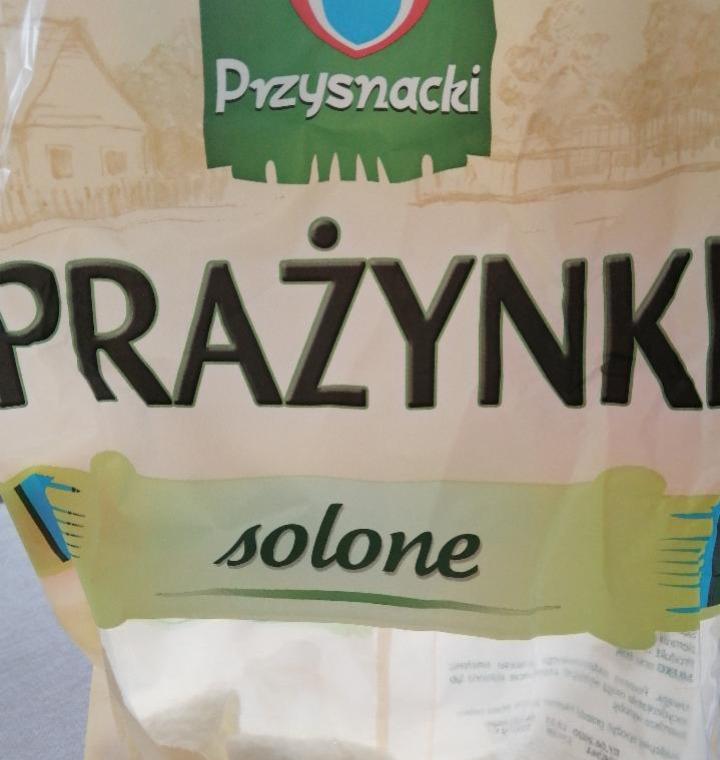 Zdjęcia - Prażynki solone Przysnacki