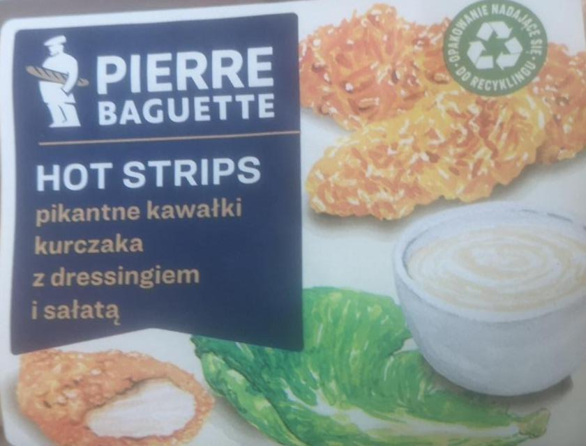 Zdjęcia - Hot Strips bagietka z kurczakiem Pierre Baguette