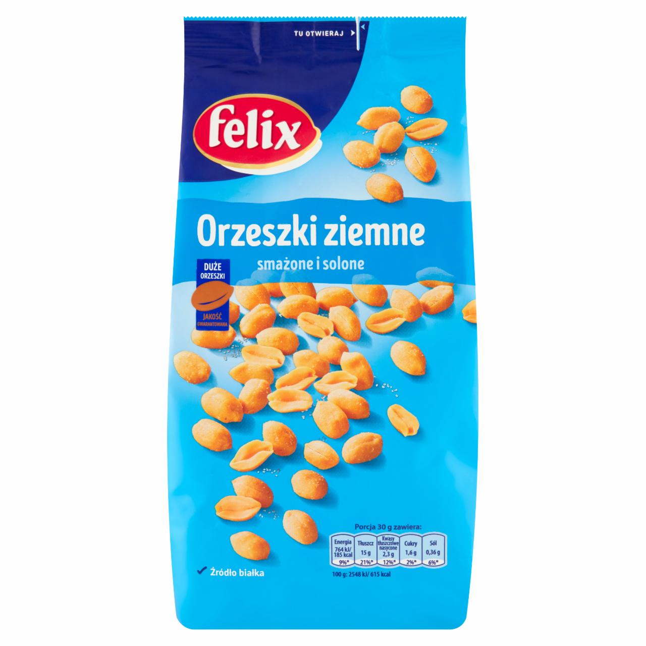 Zdjęcia - Felix Orzeszki ziemne smażone i solone 800 g