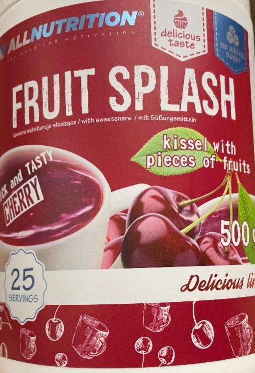 Zdjęcia - Fruit splash cherry AllNutrition