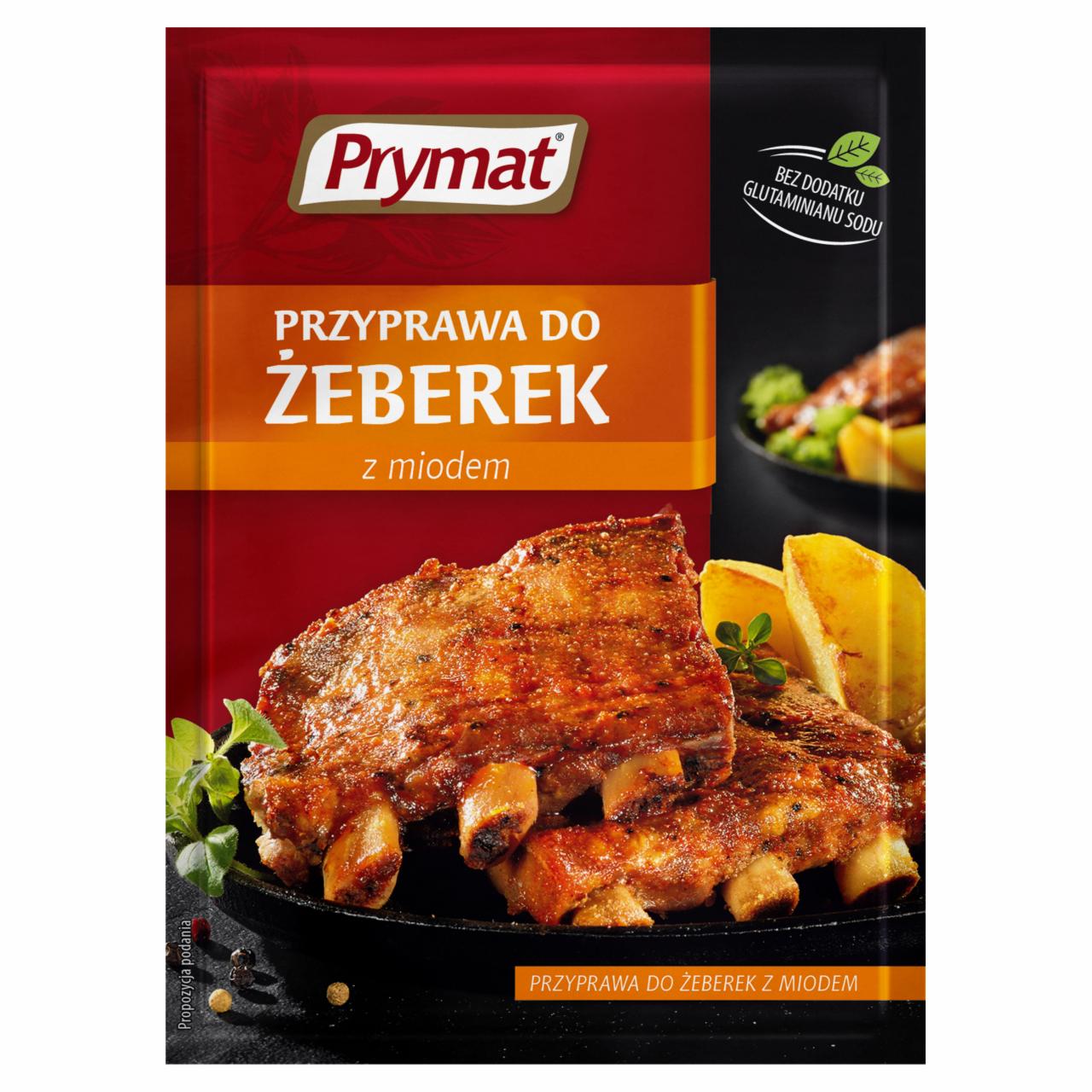 Zdjęcia - Prymat Przyprawa do żeberek z miodem 20 g