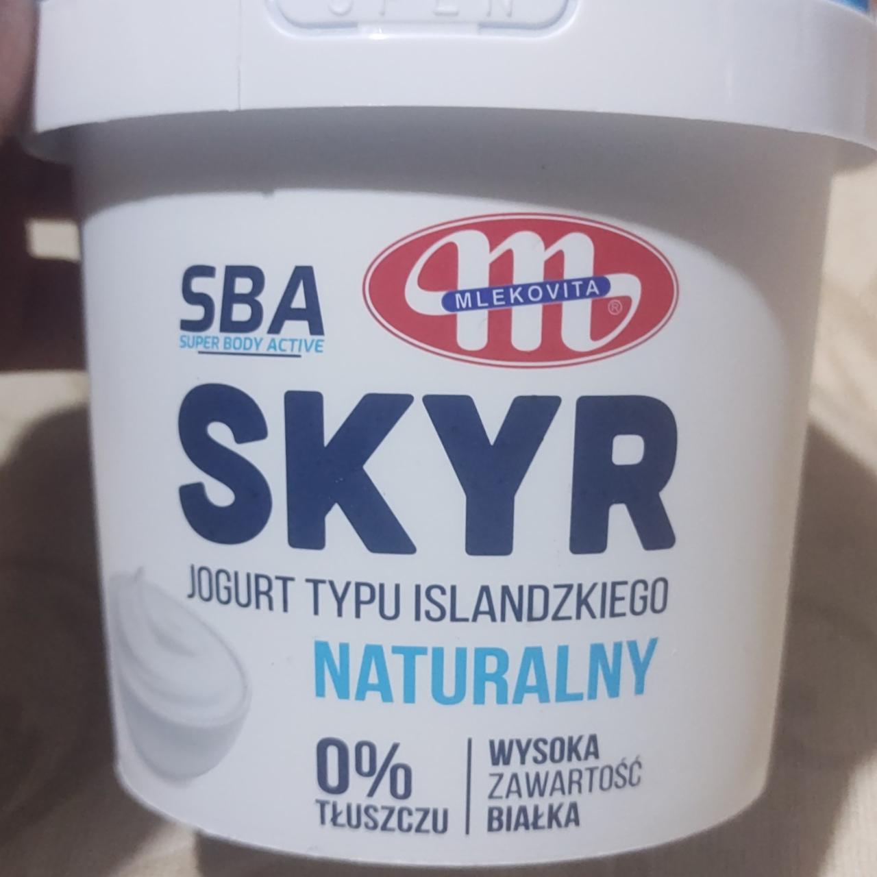 Zdjęcia - Skyr jogurt typu islandzkiego naturalny 0% Mlekovita