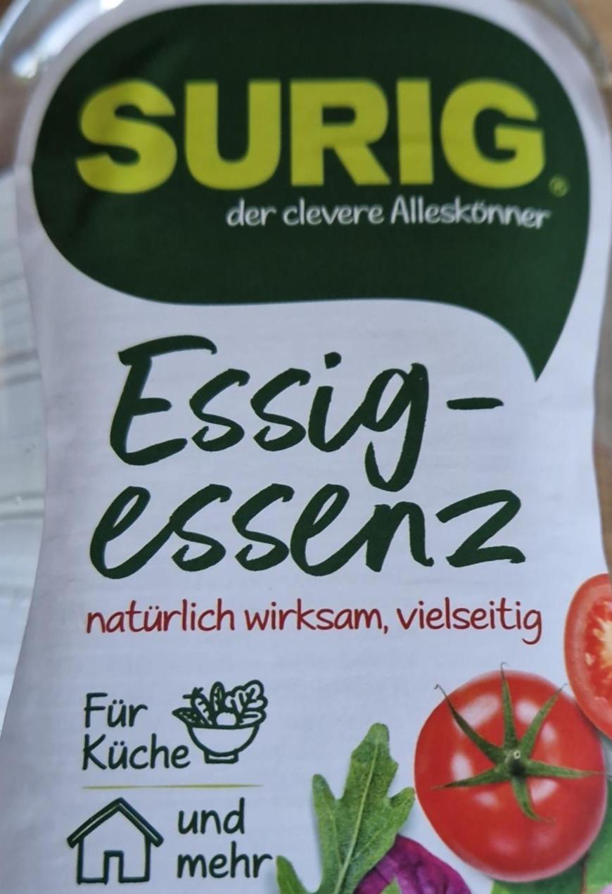 Zdjęcia - Essigessenz Surig