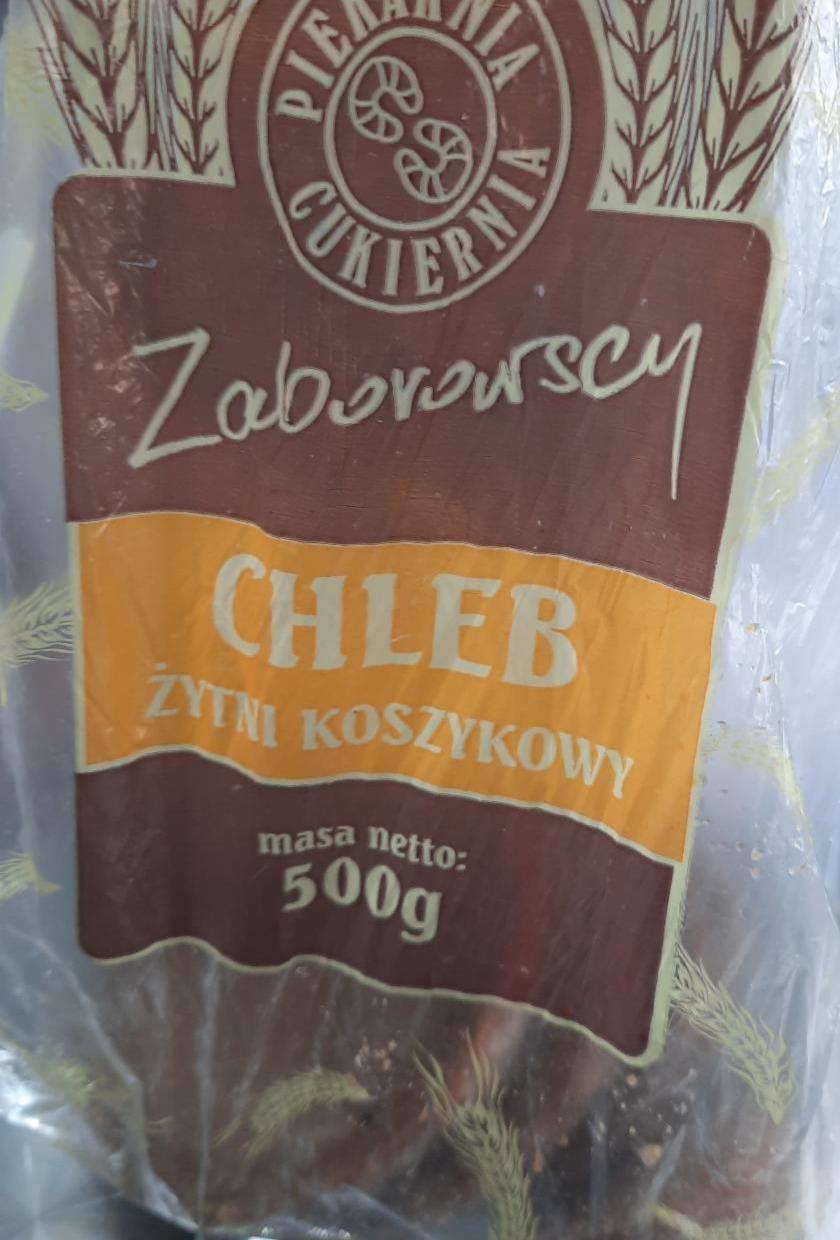 Zdjęcia - Chleb żytni koszykowy zaborowscy