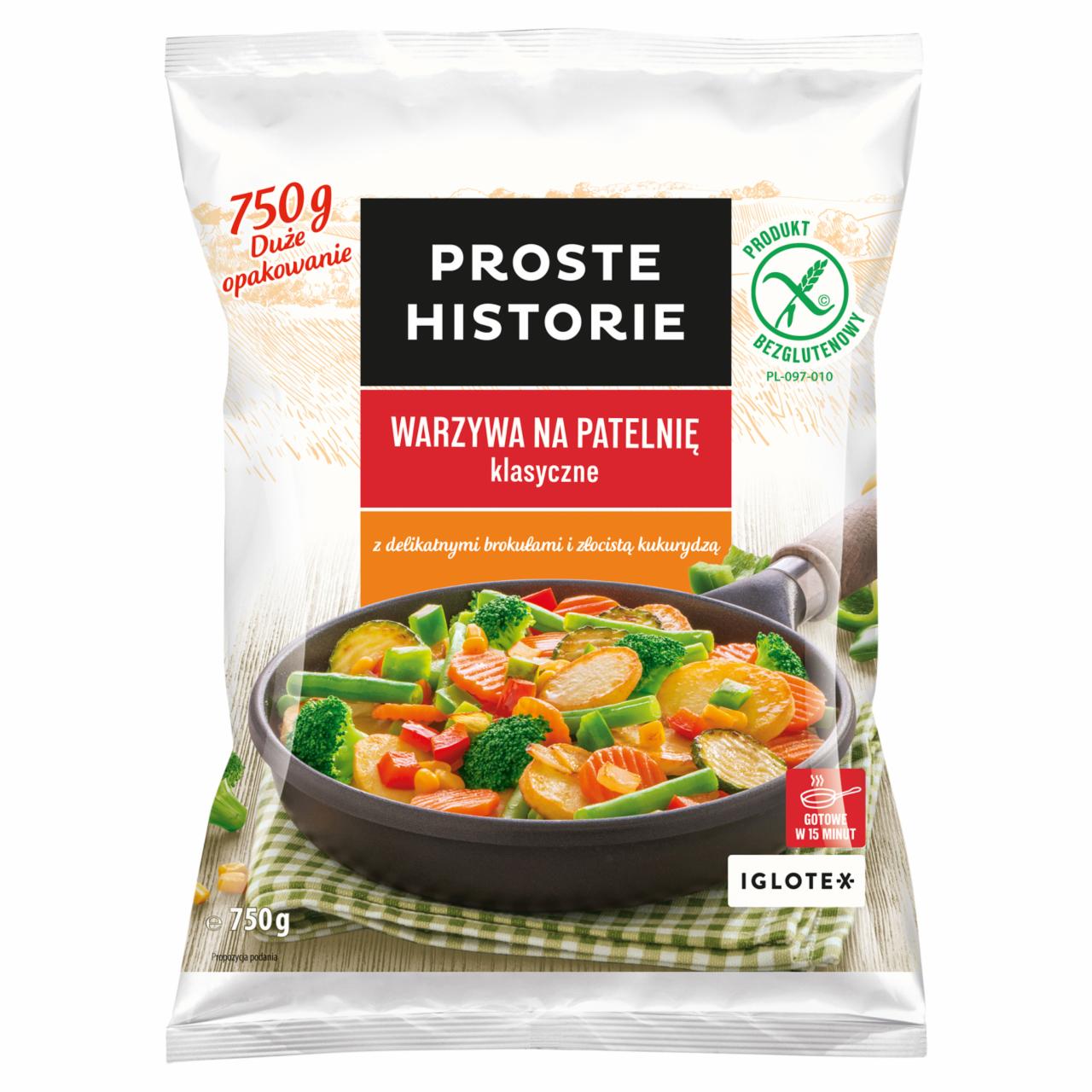 Zdjęcia - Proste Historie Warzywa na patelnię klasyczne 750 g