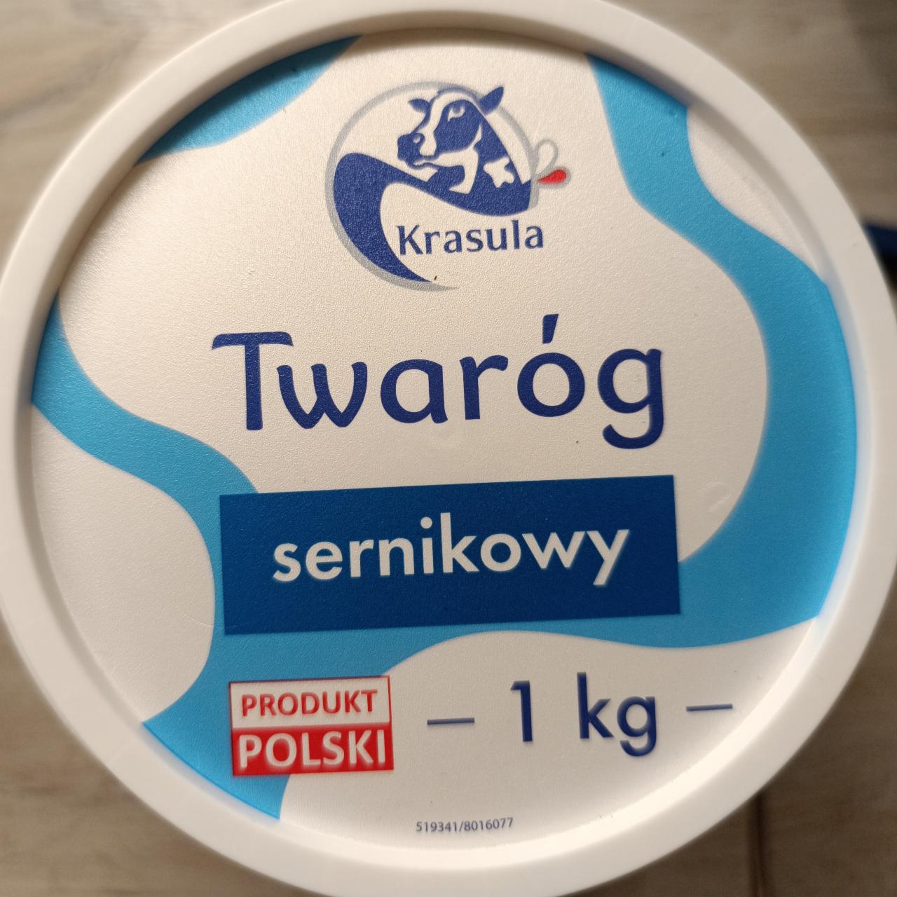 Zdjęcia - Twaróg sernikowy Krasula