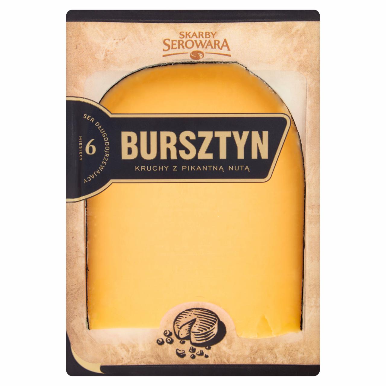 Zdjęcia - Skarby Serowara Ser Bursztyn 190 g