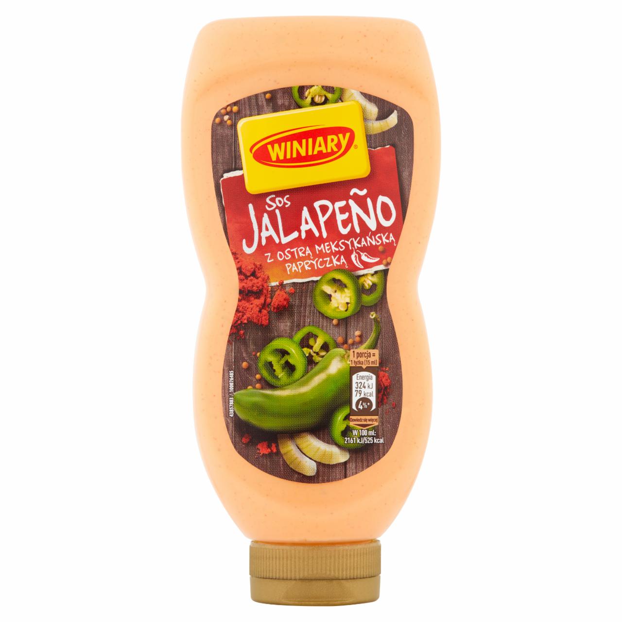 Zdjęcia - Winiary Sos jalapeño 350 ml