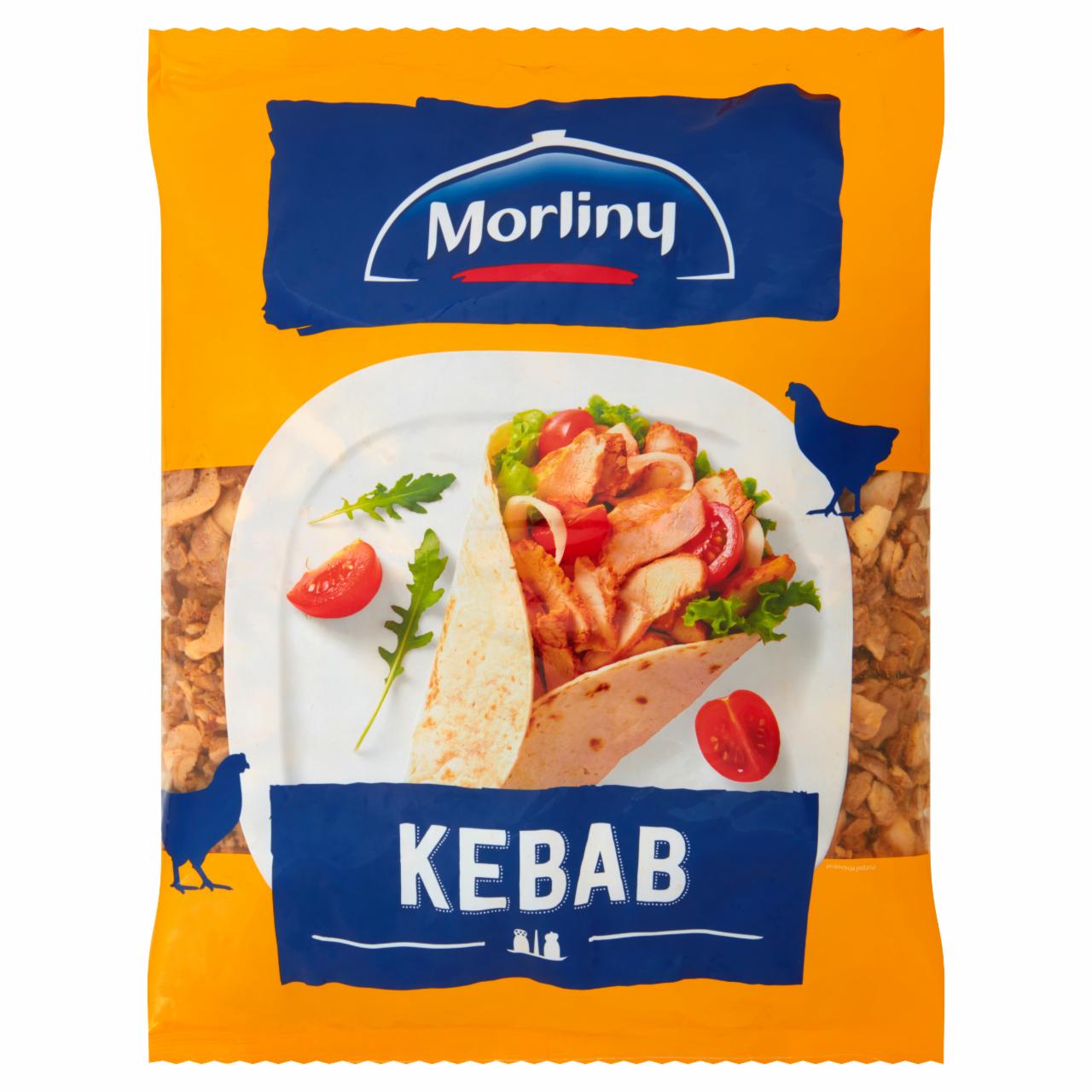 Zdjęcia - Morliny Kebab z mięsa z nogi kurczaka łagodny 2,5 kg