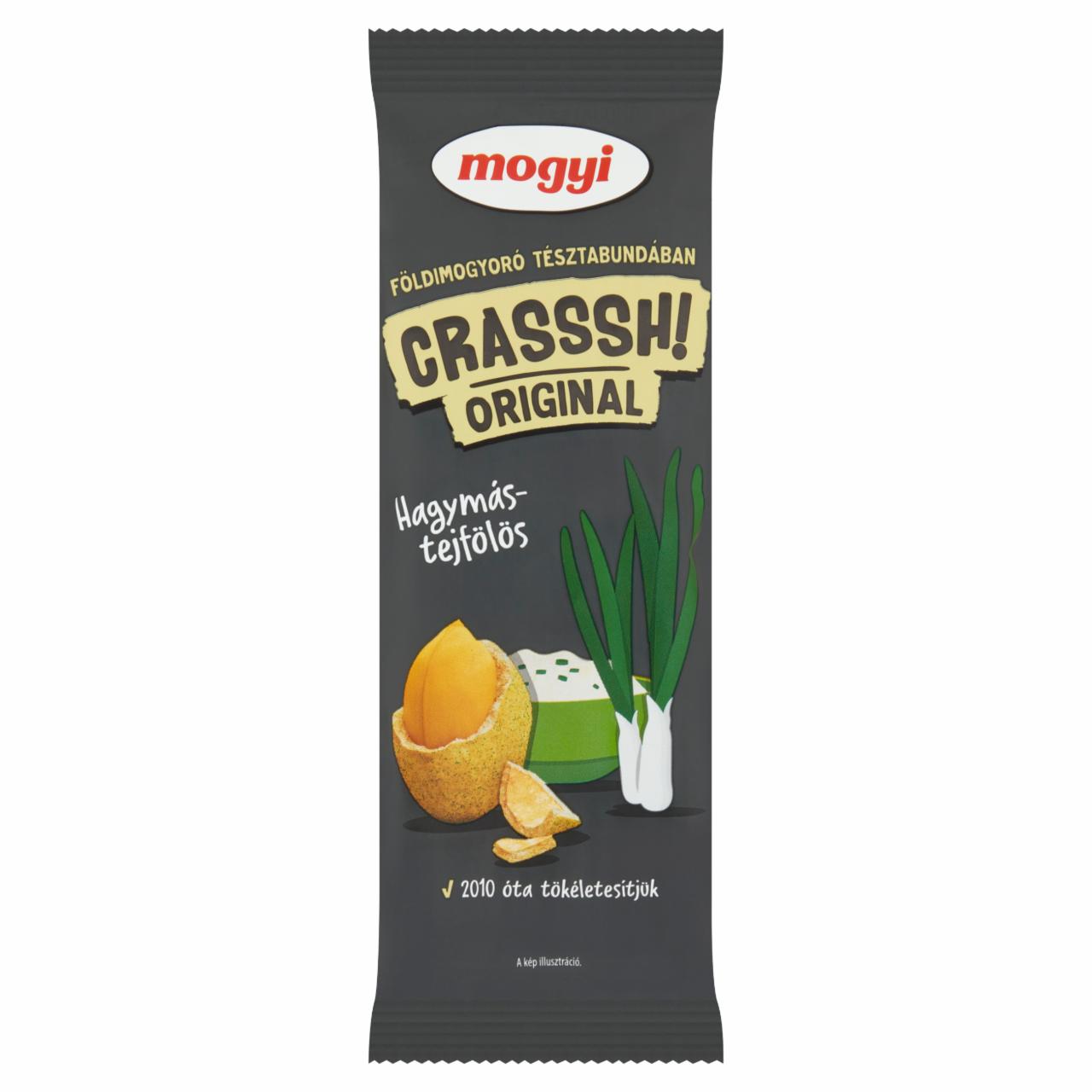 Zdjęcia - Mogyi Crasssh! Roasted Peanuts with Onion and Sour Cream Flavoured Crispy Coating 60 g