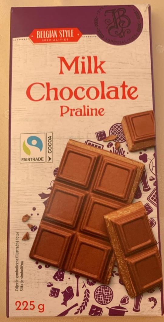 Zdjęcia - Milk Chocolate Praline Belgian Style