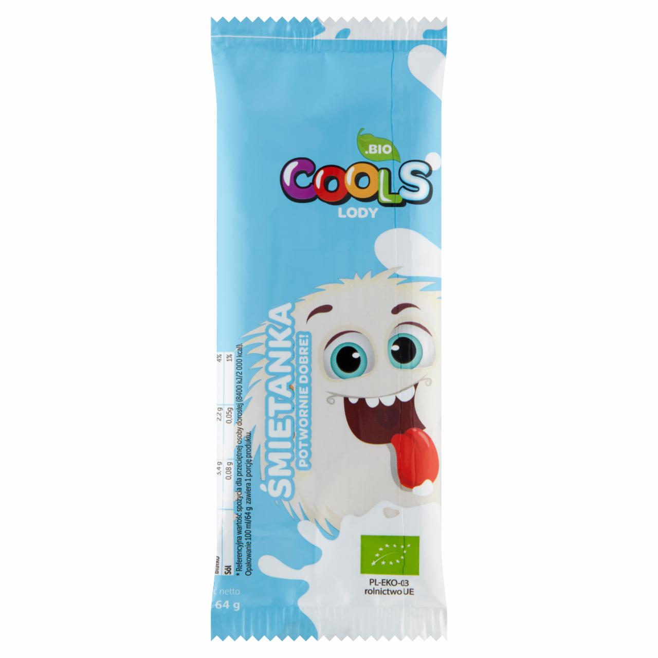 Zdjęcia - BIO Cools Lody śmietankowe 100 ml