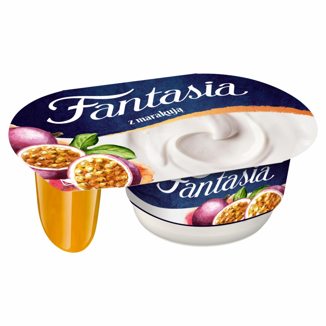 Zdjęcia - Fantasia Jogurt kremowy z marakują 118 g