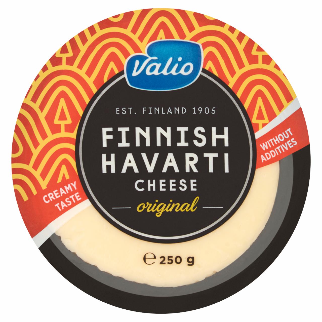 Zdjęcia - Valio Ser Havarti 250 g