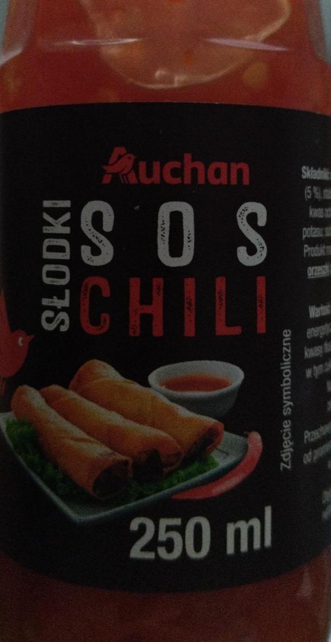 Zdjęcia - Słodki sos chilli Auchan