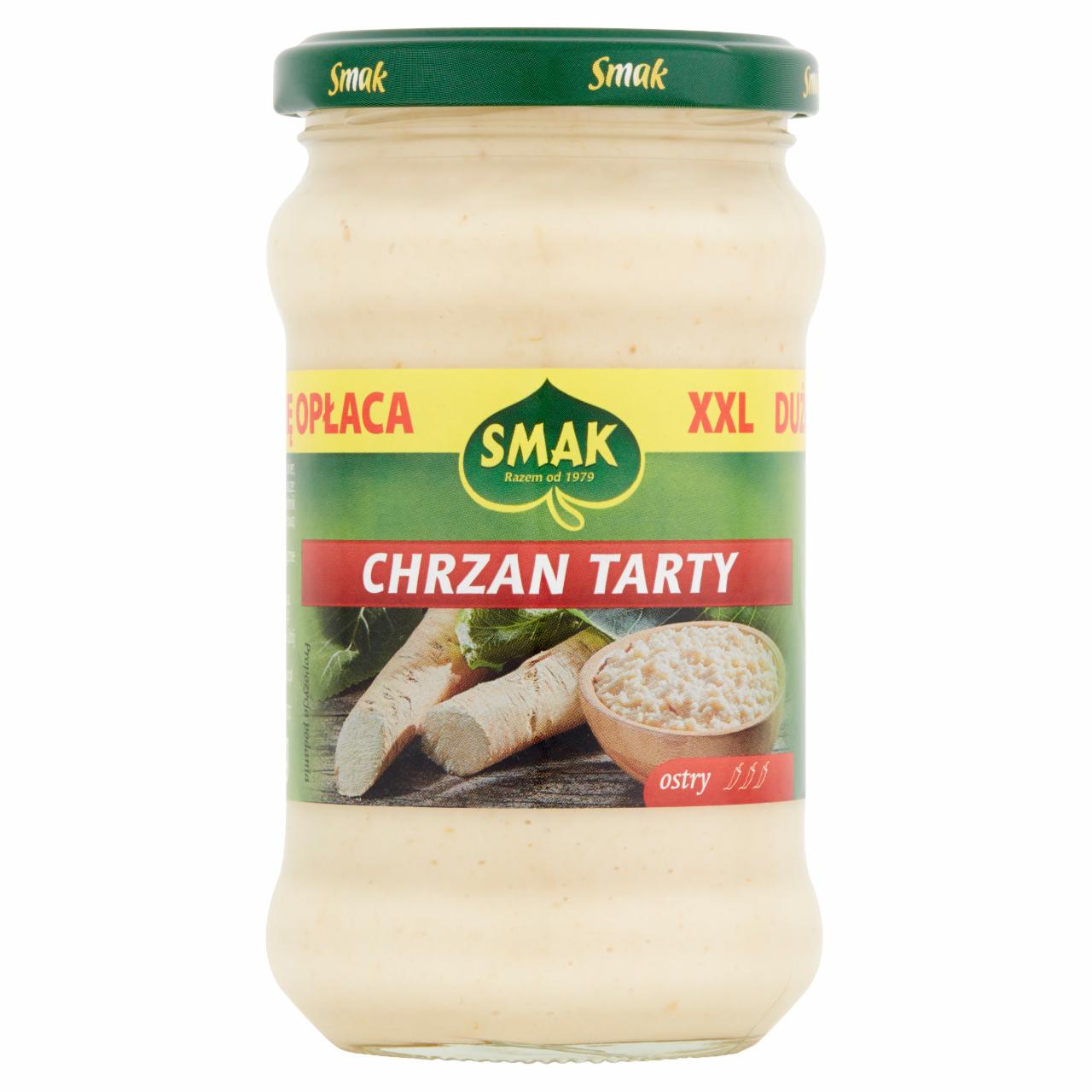 Zdjęcia - Smak Chrzan tarty ostry 270 g