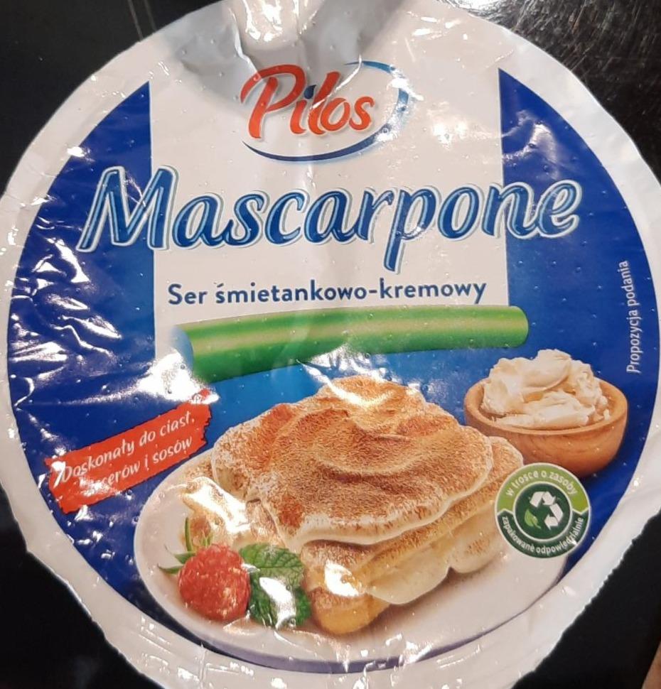 Zdjęcia - Mascarpone Pilos