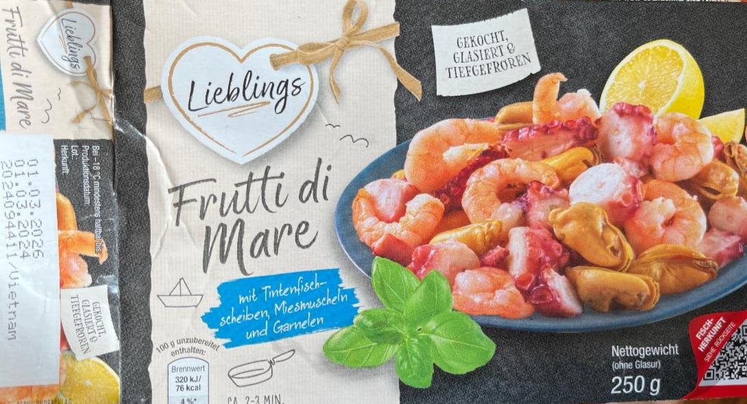 Zdjęcia - Frutti di Mare Lieblings