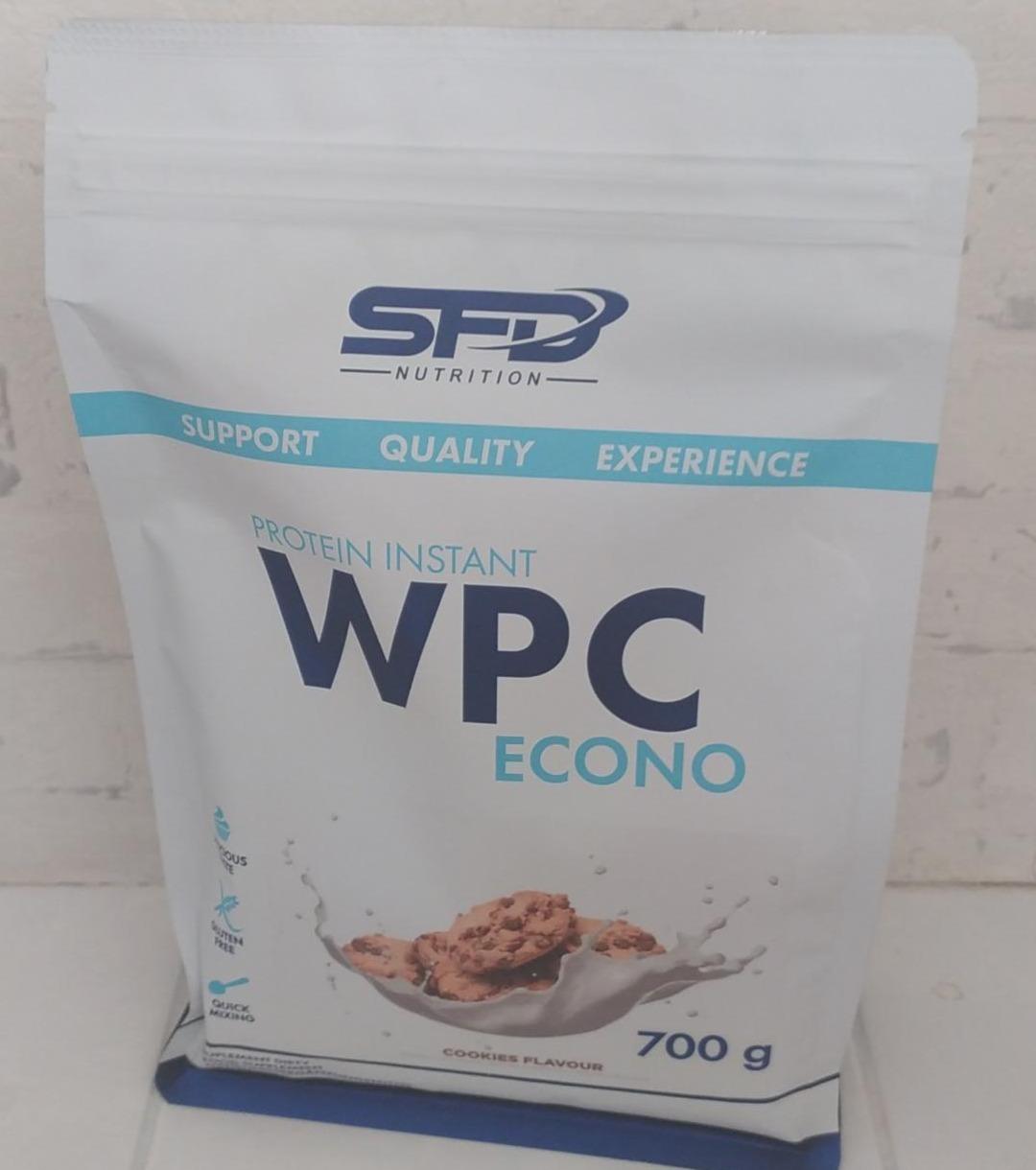 Zdjęcia - Protein instant wpc econo cookies flavour SFD Nutrition