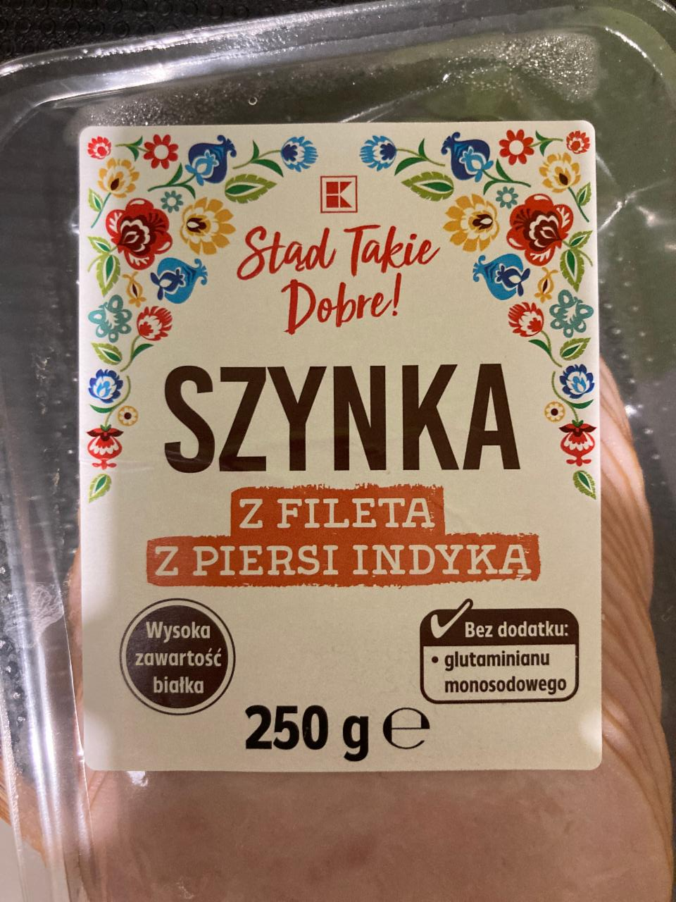 Zdjęcia - Szynka z fileta z piersi indyka K-classic