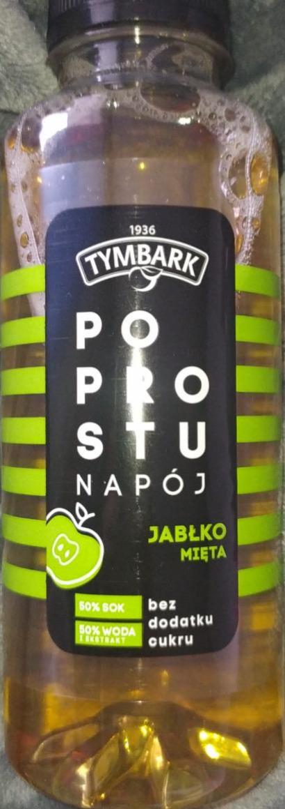 Zdjęcia - Tymbark Po prostu Rześki owoc Napój jabłko mięta 400 ml