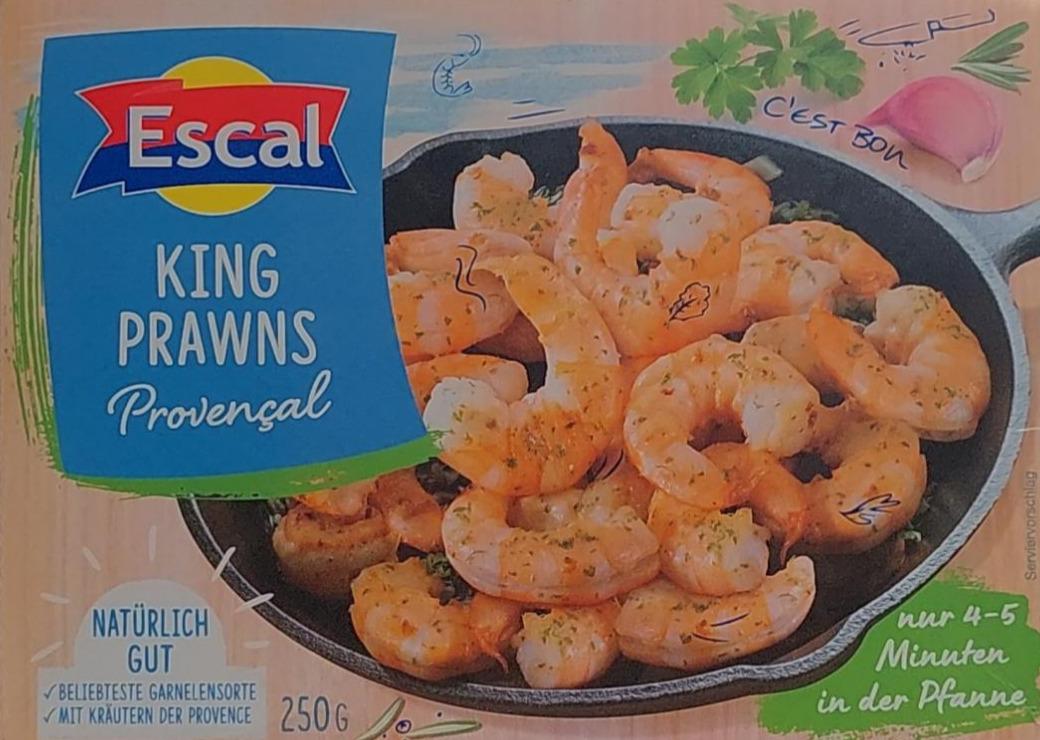 Zdjęcia - King Prawns Provençal Escal