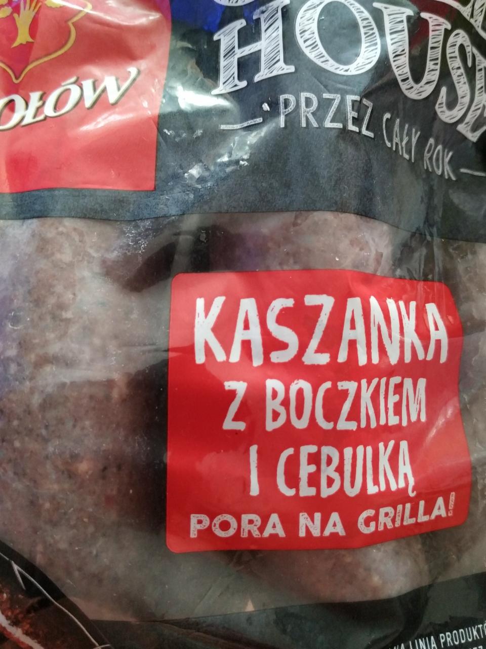 Zdjęcia - Kaszanka z boczkiem i cebulką Sokołów