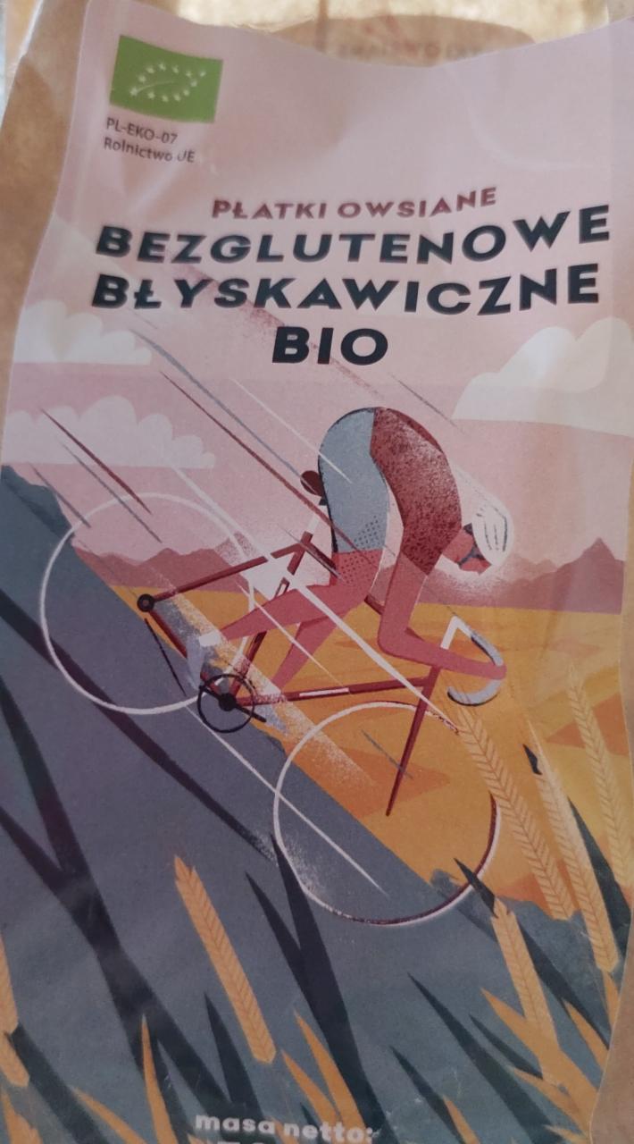 Zdjęcia - Płatki bezglutenowe bio błyskawiczne