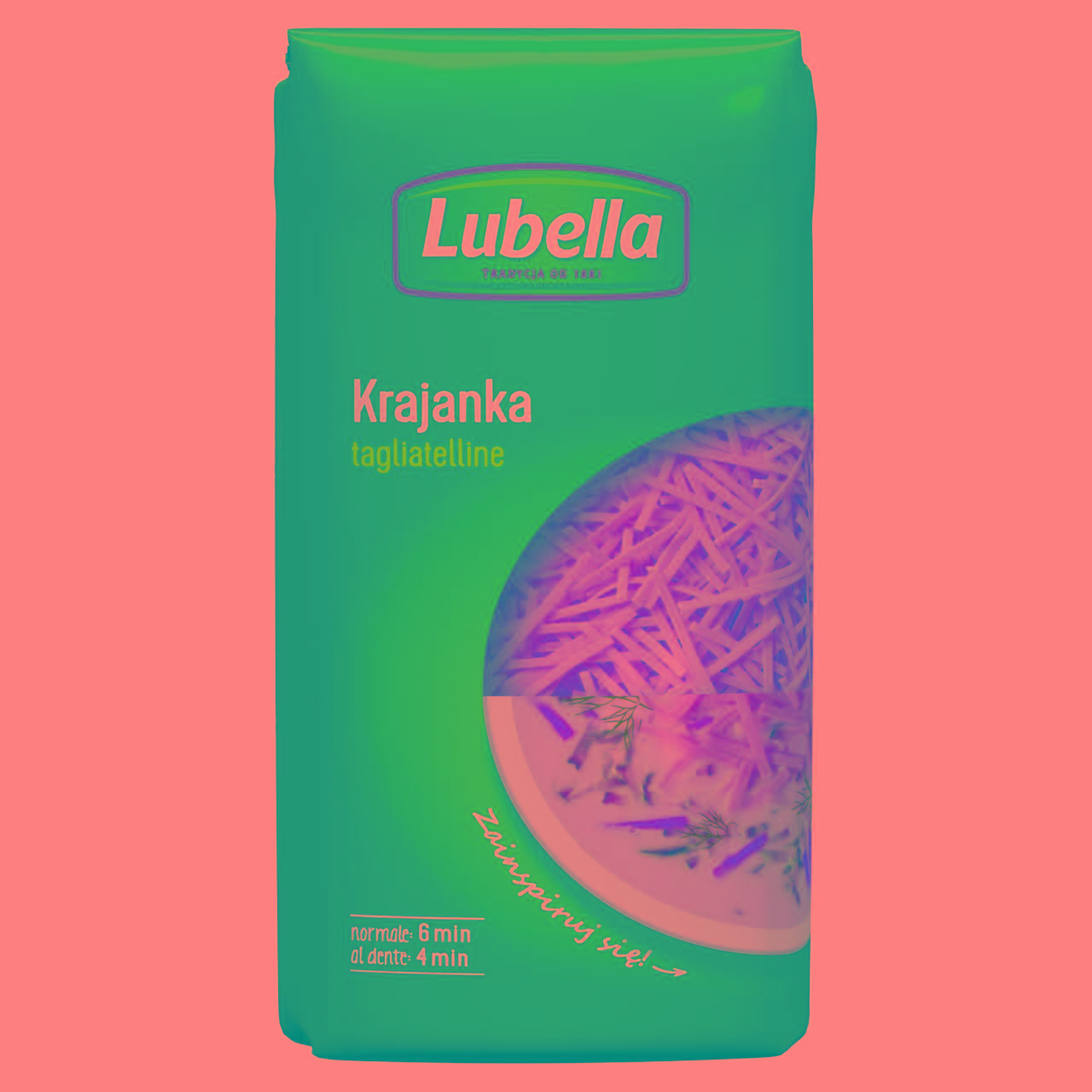 Zdjęcia - Lubella Makaron krajanka 400 g