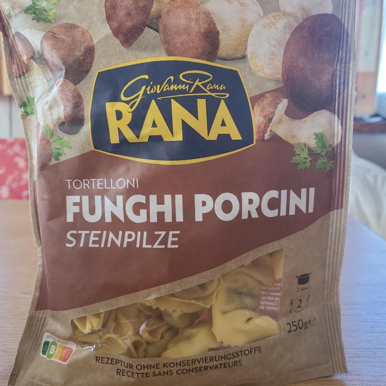 Zdjęcia - Świeże tortellini z nadzieniem z grzybów Giovanni Rana