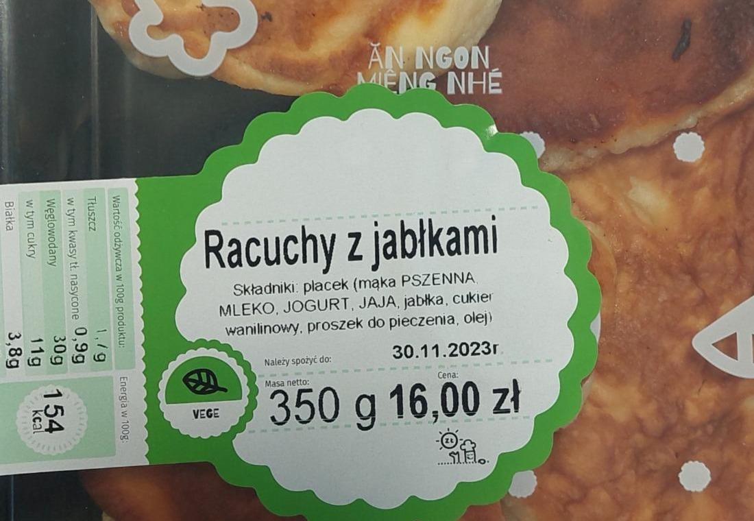 Zdjęcia - Racuchy z jabłkami Ślimak