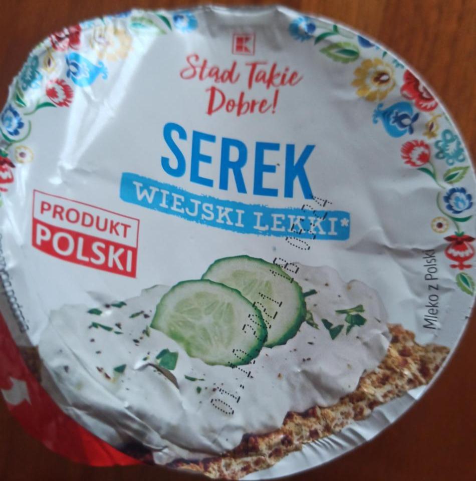 Zdjęcia - Serek Wiejski lekki K-Stąd Takie Dobre!