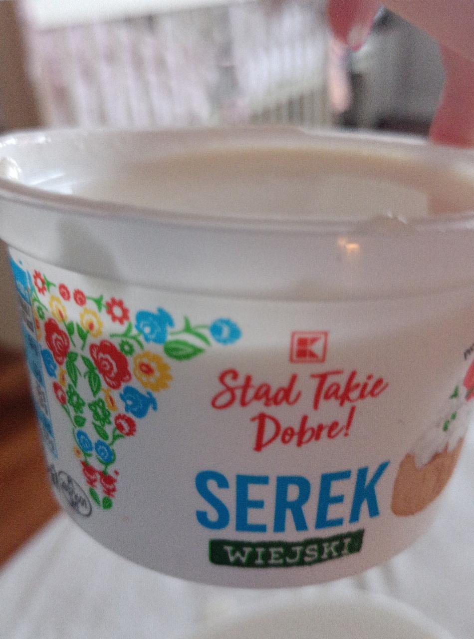 Zdjęcia - Serek Wiejski lekki K-Stąd Takie Dobre!