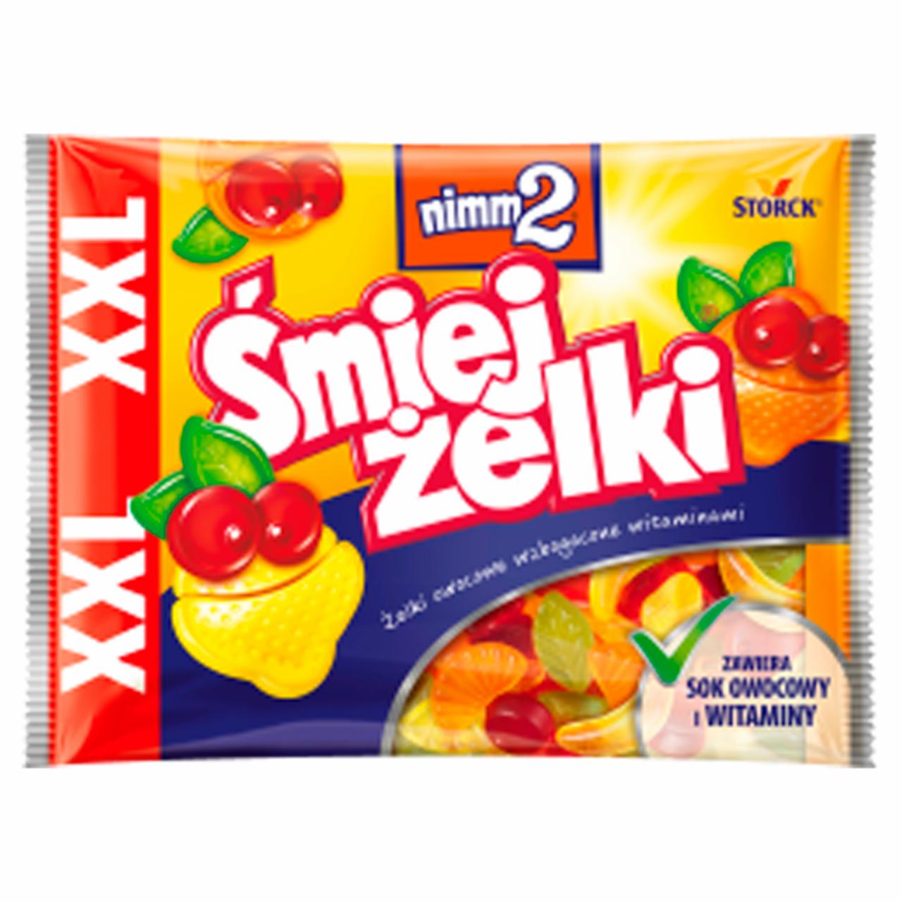 Zdjęcia - Śmiejżelki Żelki owocowe wzbogacone witaminami nimm2