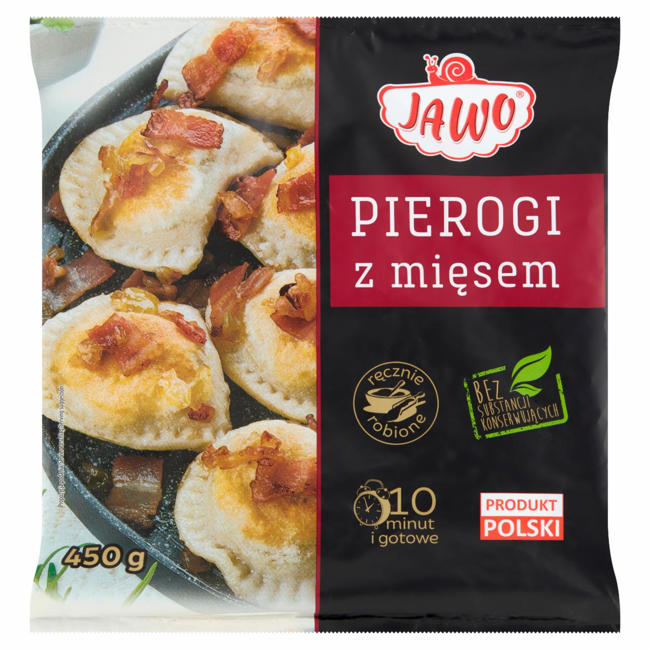 Zdjęcia - Jawo Pierogi z mięsem 450 g