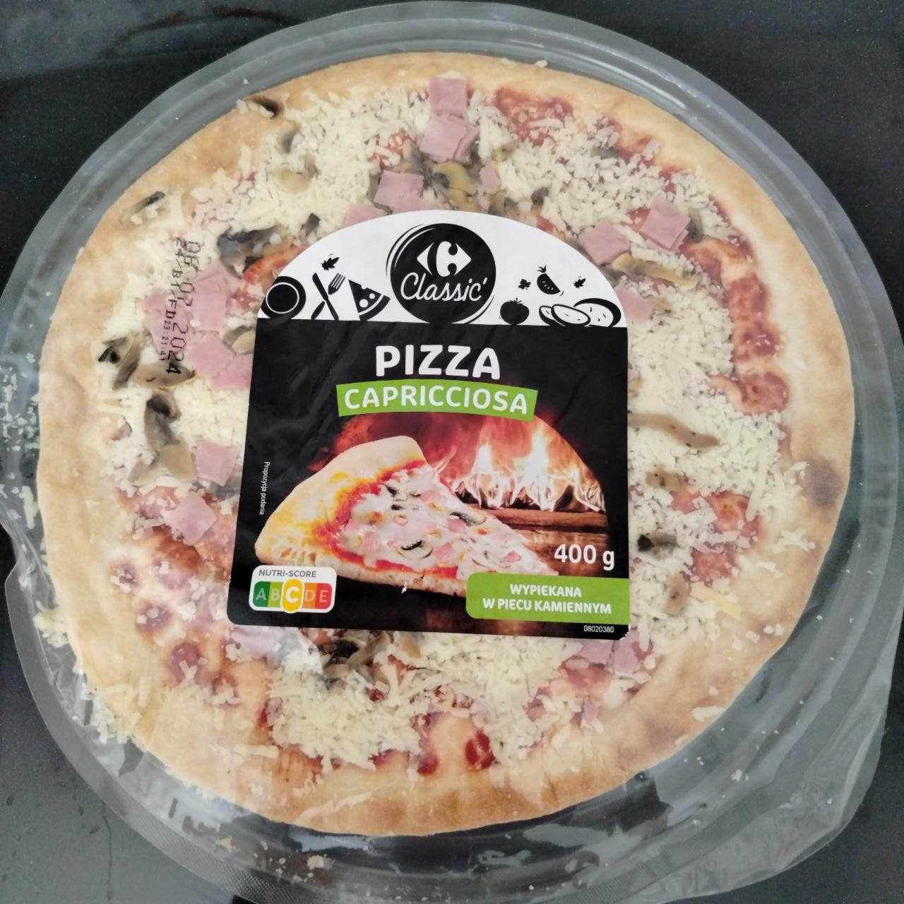 Zdjęcia - Pizza capricciosa Carrefour