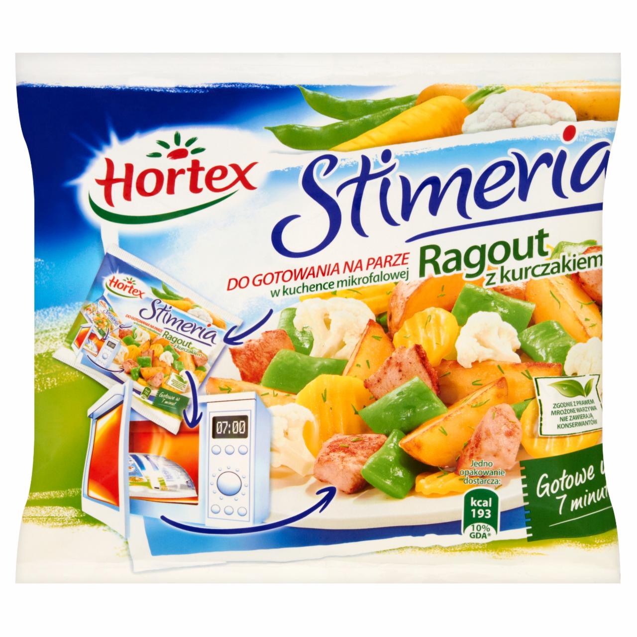 Zdjęcia - Hortex Stimeria Ragout z kurczakiem 275 g