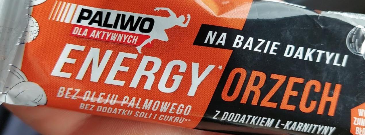 Zdjęcia - Baton Energy orzech NaturAvena