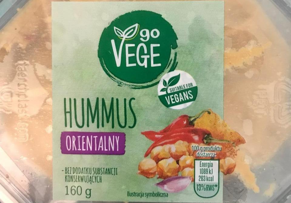 Zdjęcia - Hummus orientalny Go Vege