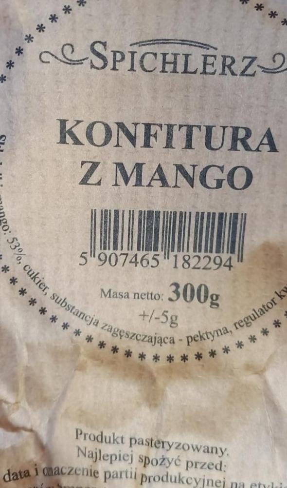 Zdjęcia - Spichlerz Konfitura z mango