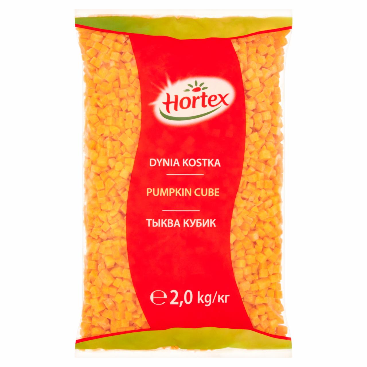 Zdjęcia - Hortex Dynia kostka 2,5 kg