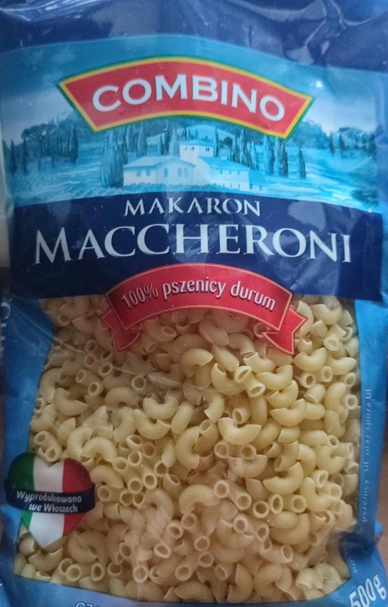 Zdjęcia - Makaron Maccheroni Combino Lidl