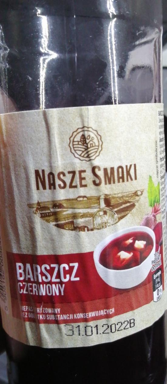 Zdjęcia - Barszcz czerwony kiszony Nasze Smaki