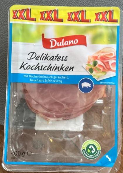 Zdjęcia - Delikatess Kochschinken Dulano