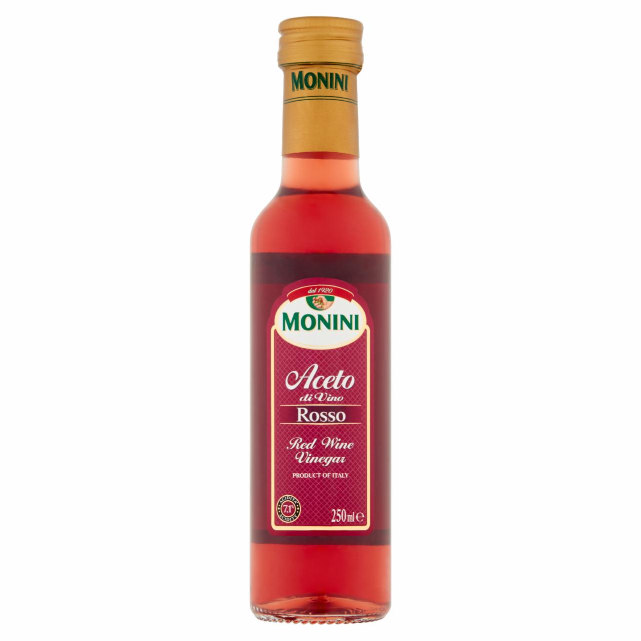 Zdjęcia - Monini Ocet winny czerwony 250 ml